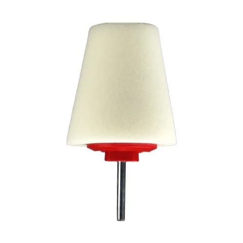 D-CON Delta Polijstconus Medium Wit