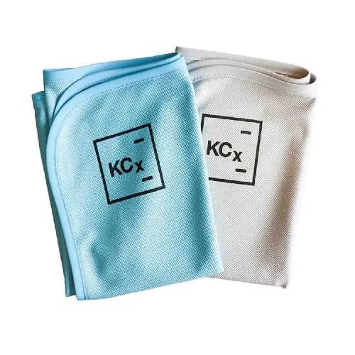 Koch Chemie Pro Glass Towel X2 Blue / Grey