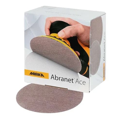 Mirka Abranet Ace Schuurnet 150mm P240 (50 stuks)