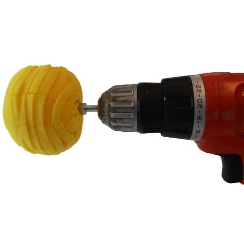 Polierball für Bohrmaschine