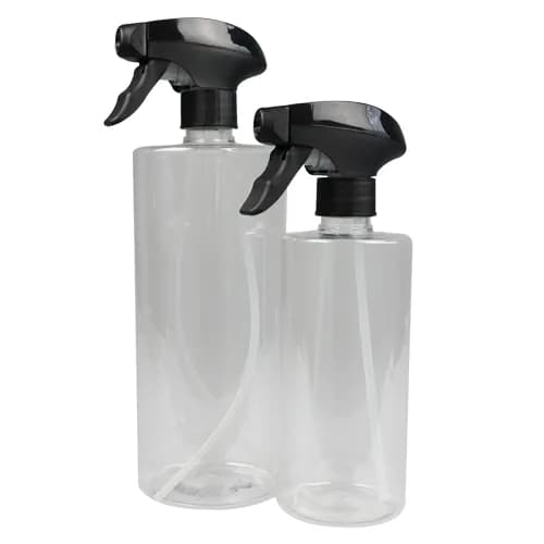 Chemical Guys Clear PVC Flasche 946ml 2