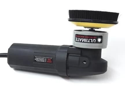 Chemical Guys Tapijt en Bekleding Borstel Velcro 125mm, afbeelding 4
