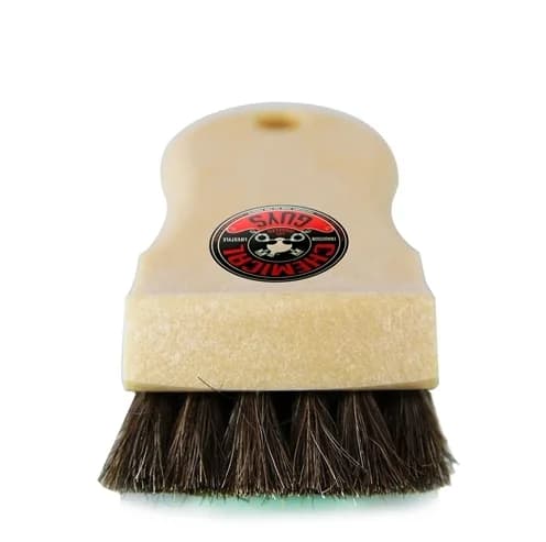 Chemical Guys Convertible Top Paardenhaar Borstel, afbeelding 4