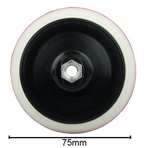Chemical Guys Ultimate Softness Rotary M14 Backing Plate 75mm
