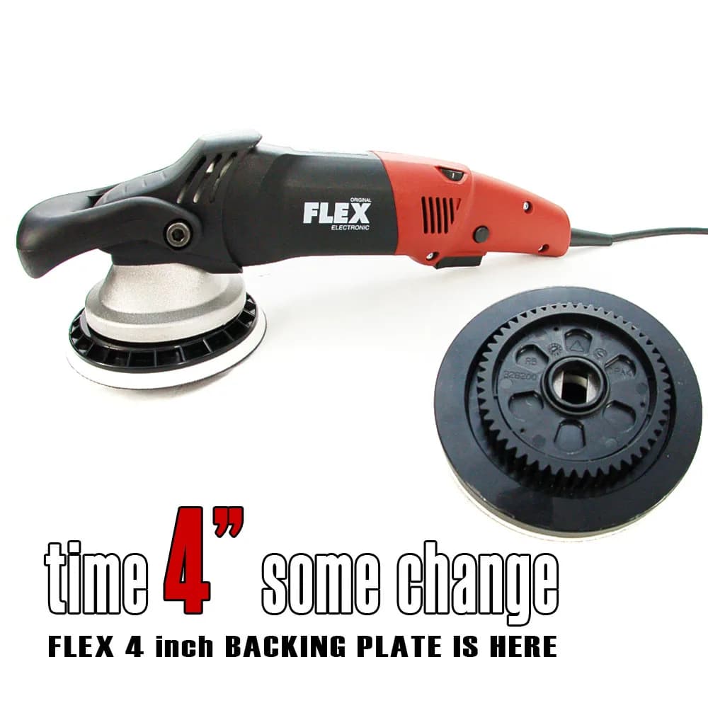Flex XC 3401 VRG 4 Inch (110mm) OEM Backing Plate 6