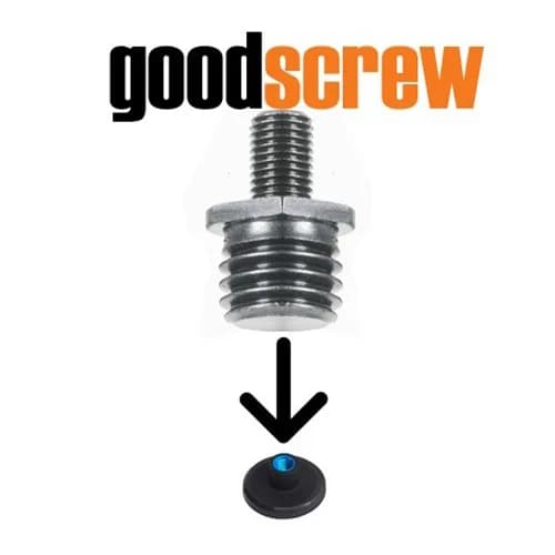 Chemical Guys Good Screw Adapter voor Dual Action Backing Plates