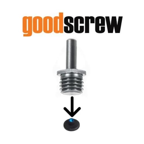 Chemical Guys Good Screw Boor-adapter voor Rotary Backing Plates