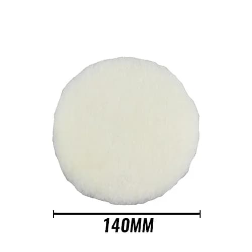 D-CON Crazy Wool Polijstpad 5 inch 140mm