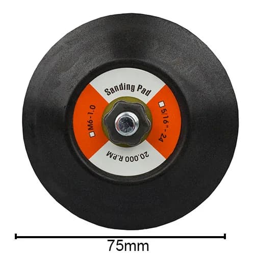Chemical Guys Flexible Dual Action Backing Plate