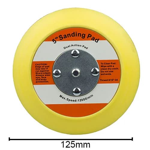 Chemical Guys Flexibele Dual Action Backing Plate