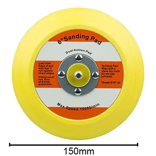 Chemical Guys Flexibele Dual Action Backing Plate