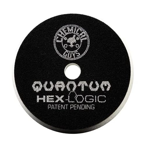 Chemical Guys Hex-Logic Quantum Polishing Pad White 5.5", afbeelding 2