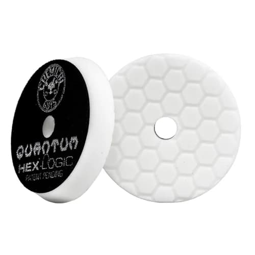 Chemical Guys Hex-Logic Quantum Polishing Pad White 5.5", afbeelding 6