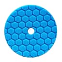 Chemical Guys Hex-Logic Quantum Soft Polishing Pad Blue 5.5"