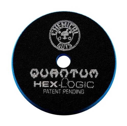 Chemical Guys Hex-Logic Quantum Soft Polishing Pad Blue 5.5", afbeelding 2