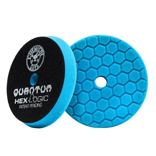 Chemical Guys Hex-Logic Quantum Soft Polishing Pad Blue 5.5", afbeelding 6