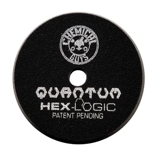 Chemical Guys Hex-Logic Quantum Finishing Pad Black 5.5", afbeelding 2