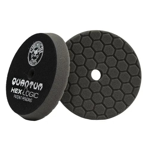 Chemical Guys Hex-Logic Quantum Finishing Pad Black 5.5", afbeelding 6