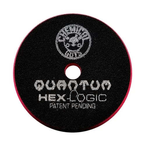 Chemical Guys Hex-Logic Quantum Finesse Finishing Pad Red 5.5", afbeelding 2