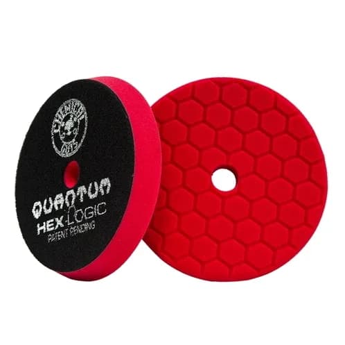 Chemical Guys Hex-Logic Quantum Finesse Finishing Pad Red 5.5", afbeelding 5