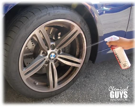 Chemical Guys Diablo Gel Wheel Rim Cleaner Gallon