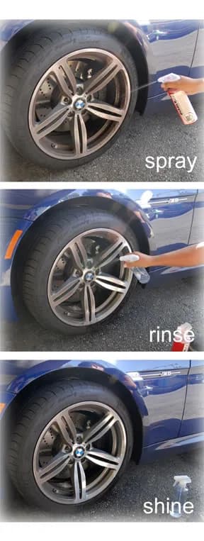 Chemical Guys Diablo Gel Wheel Rim Cleaner Gallon