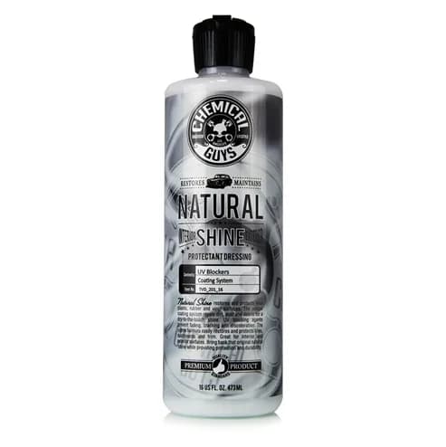 Chemical Guys Natural Shine Satin Dashboard Dressing
