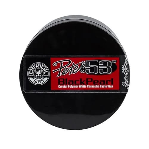 Chemical Guys Petes 53 Black Pearl Carnauba Paste Wax