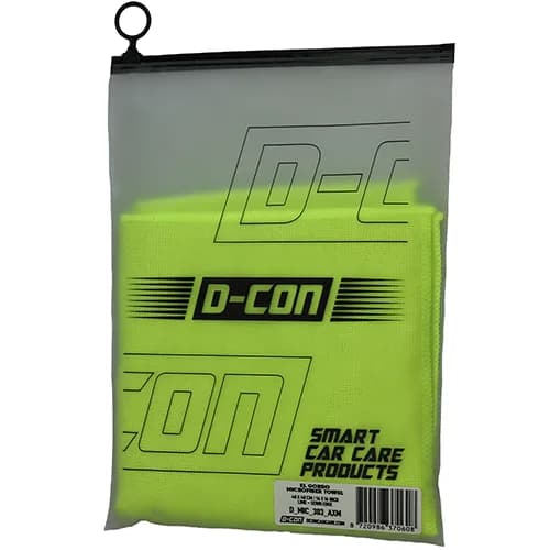 D-CON El Gordo Microfiber Towel Lime 40 X 40 Cm