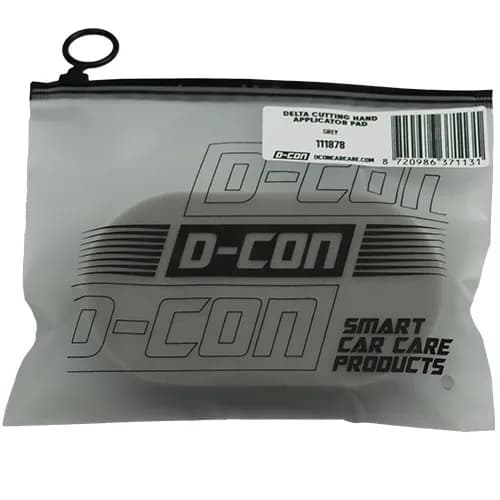 D-CON Delta Cutting Hand Applicator Pad Grey