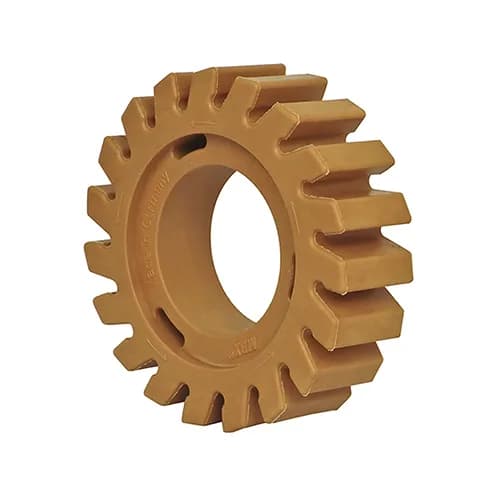 D-CON Caramel Vinyl Gum Disc XL 105mm