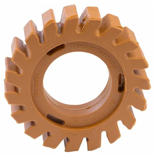 D-CON Caramel Vinyl Gum Disc XL 105mm 2