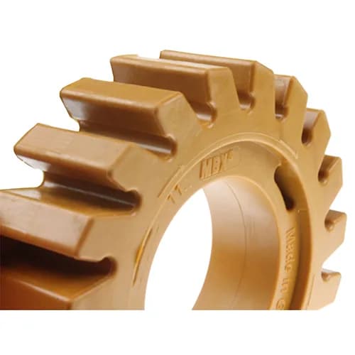 D-CON Caramel Vinyl Gum Disc XL 105mm 3