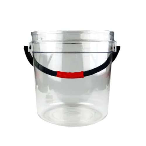 D Con Ultra Clear Transparent Wash Bucket 3.5 Gallon 13L