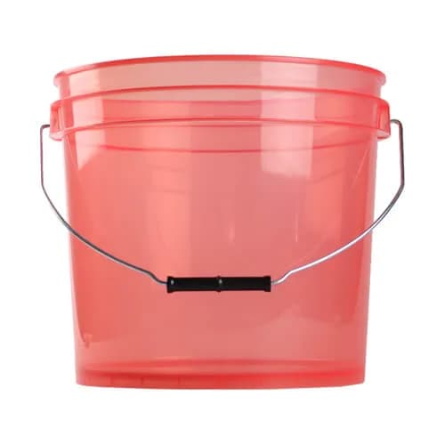 D-CON Transparent Wash Bucket 3.5 Gallon 13L
