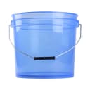 D-CON Transparent Wash Bucket 3.5 Gallon 13L Blau