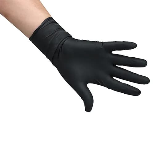 COLAD Zwarte Wegwerp Nitril Handschoenen (60-pack)