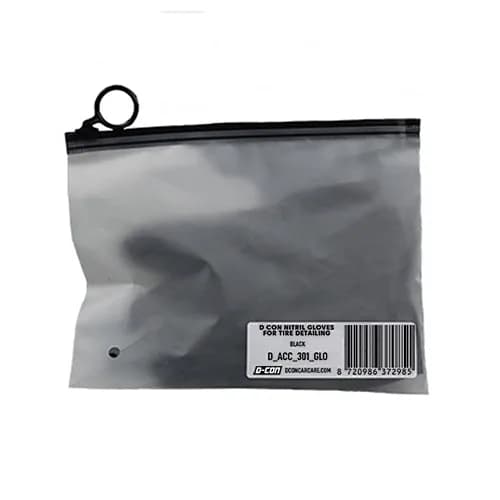 COLAD Zwarte Wegwerp Nitril Handschoenen (60-pack), afbeelding 3