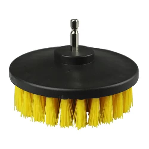 D-CON Machine Spinning Carpet Brush Soft Gelb 2