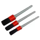 D-CON All Details Exterieur Detailingborstels 3 Stuks