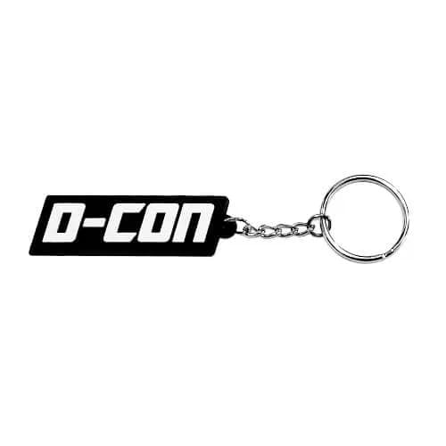 D-CON Rubberen Sleutelhanger