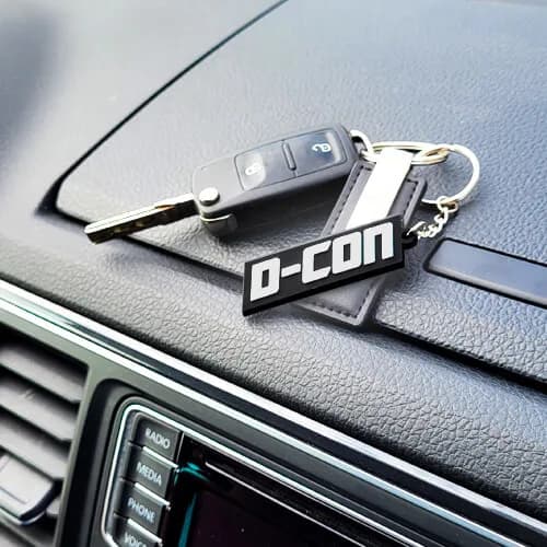 D-CON Rubberen Sleutelhanger, afbeelding 4