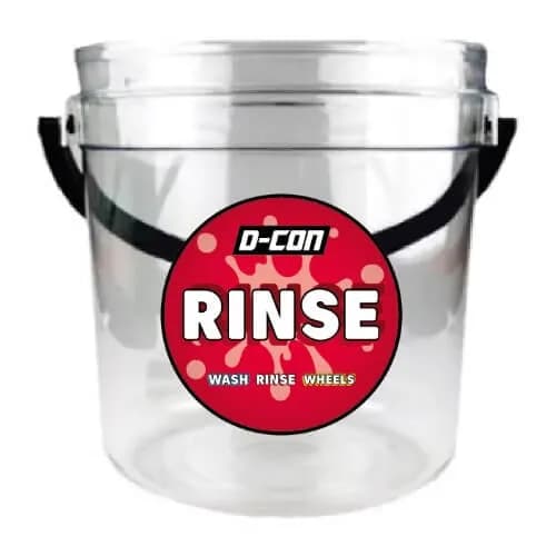 D-CON Emmer Sticker Rinse Rood 150mm