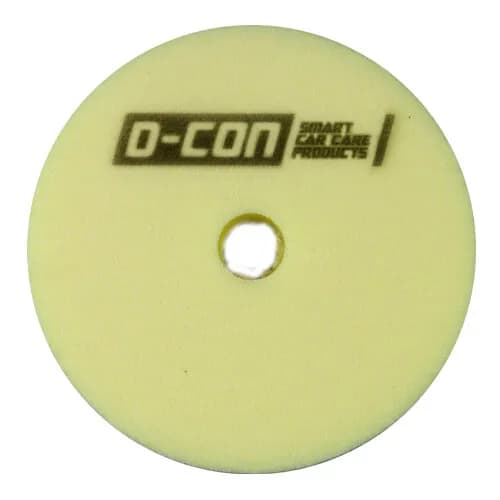 D-CON Delta Fiber Pro Polijstpad Microvezel Medium Geel 130mm, afbeelding 3