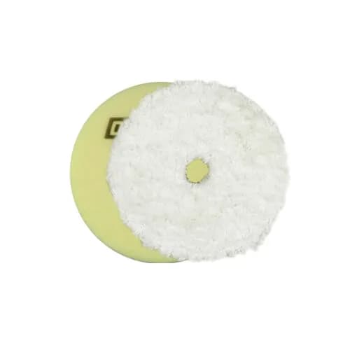 D-CON Delta Fiber Pro Microfibre Polishing Pad Medium Yellow
