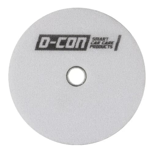 D-CON Delta Fiber Pro Polijstpad Microvezel Coarse Grijs 130mm, afbeelding 3