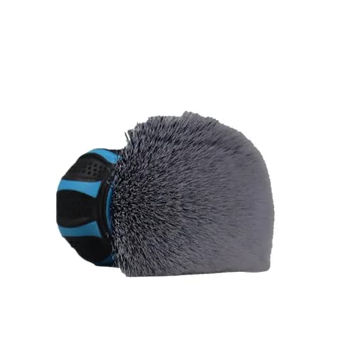 D-CON Curveball Detailing Borstel Zwart/Blauw, afbeelding 3