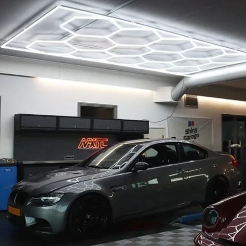 D-CON Hexagon LED Verlichtingssysteem incl. Frame