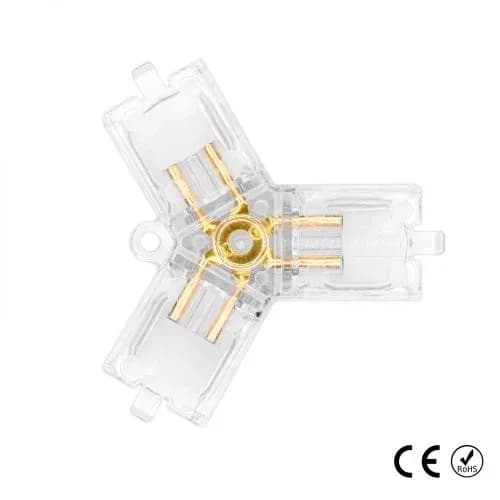 D-CON Hexagon LED Y-Connector