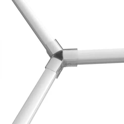 D-CON Hexagon LED Y-Connector 2
